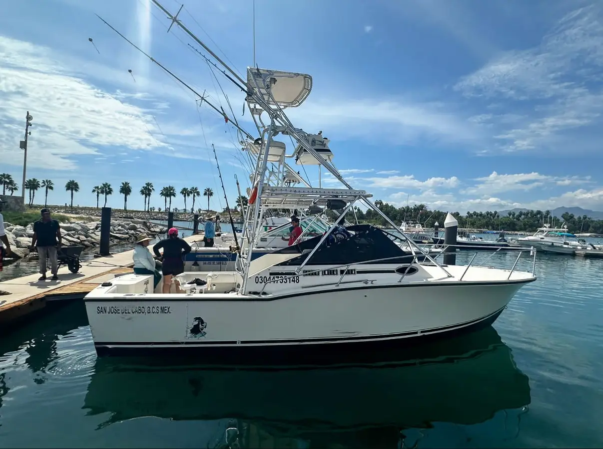Black Sheep boat Choco Sportfishing, La Paz, BCS