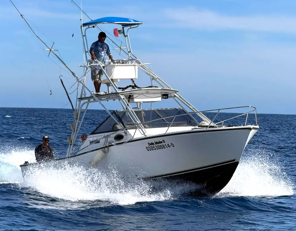 Peca deportiva Choco Sportfishing, Los Cabos, BCS.