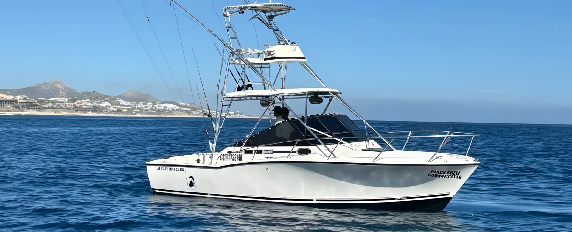 Embarcación Black Sheep, Choco Sportfishing