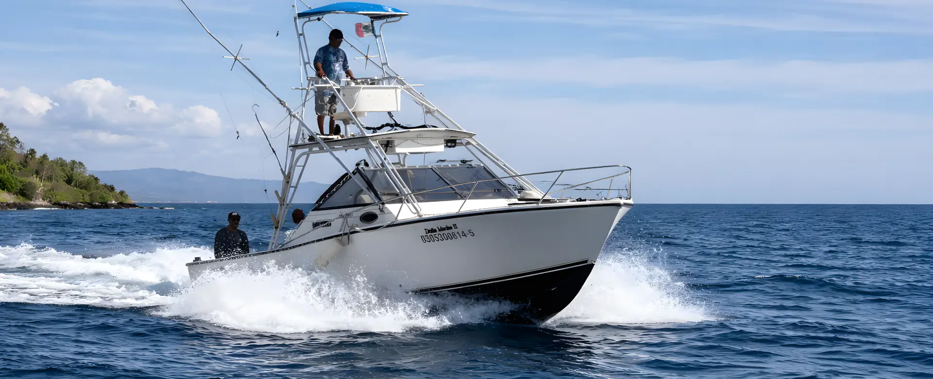 Embarcación White Sheep, Choco Sportfishing