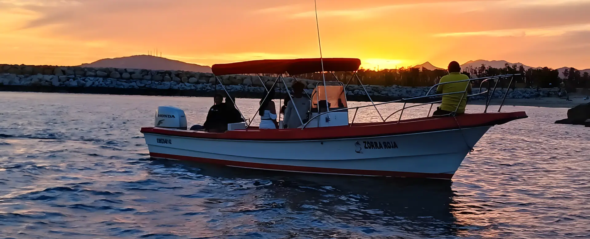 Embarcación Zorra Roja, Choco Sportfishing