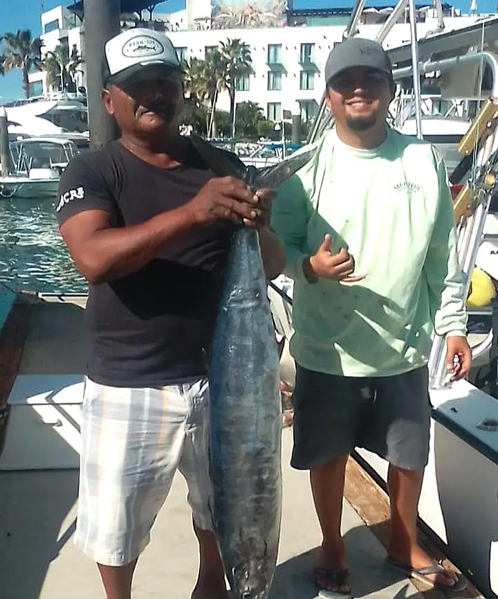 Tripulación Embarcación White Sheep, Choco Sportfishing