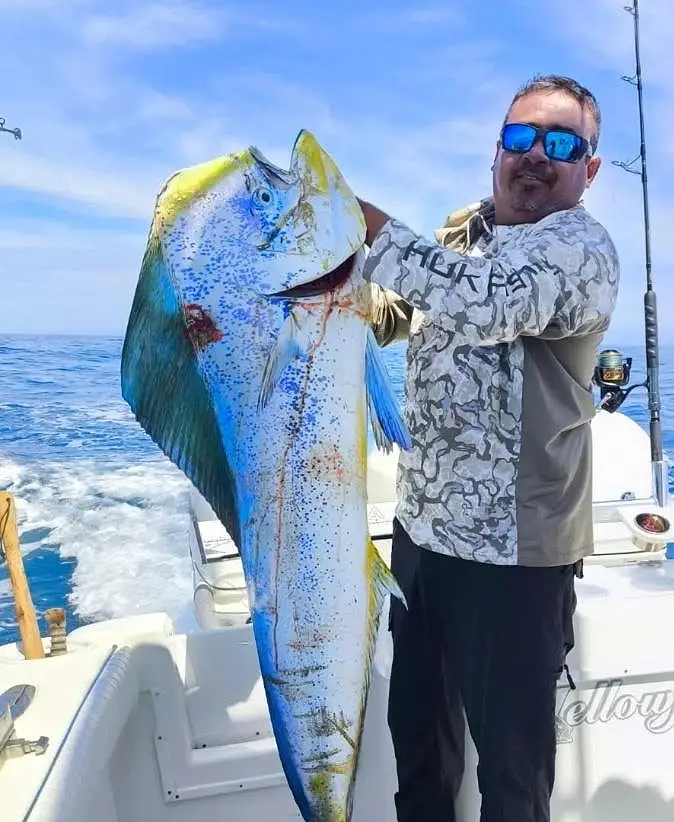 Tripulación Embarcación Zorra Roja, Choco Sportfishing