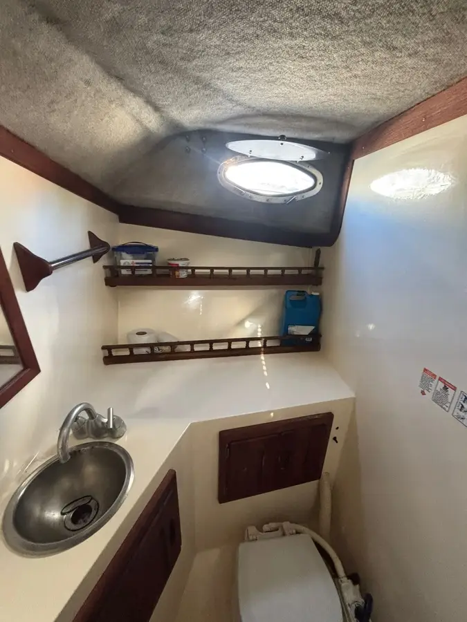 White Sheep boat Choco Sportfishing, La Paz, BCS