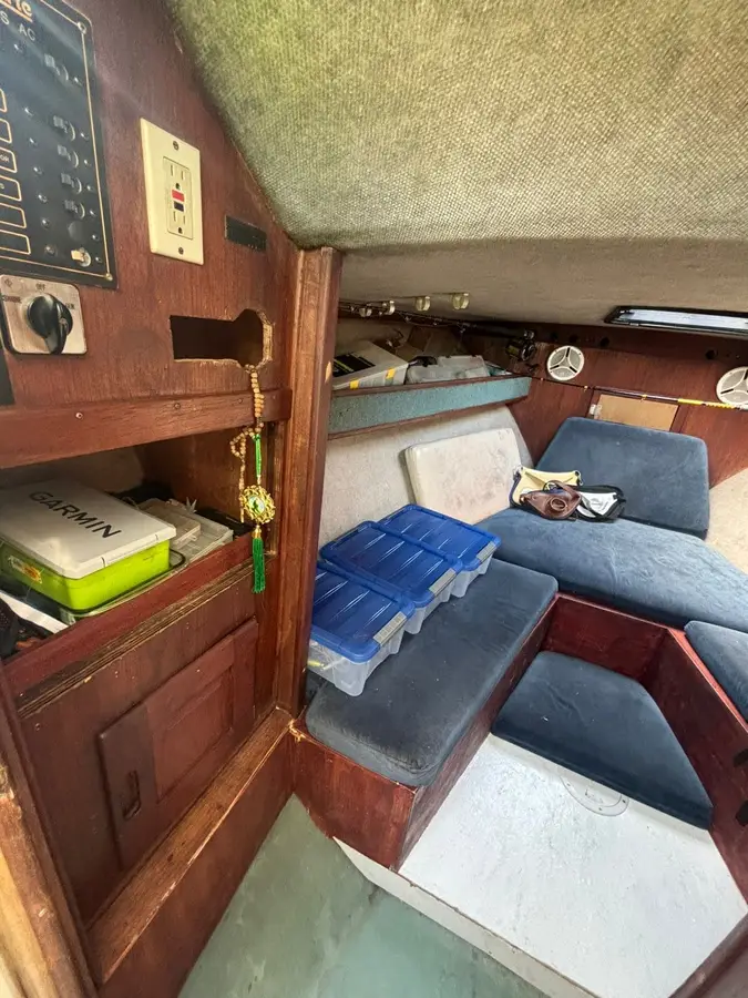 White Sheep boat Choco Sportfishing, La Paz, BCS