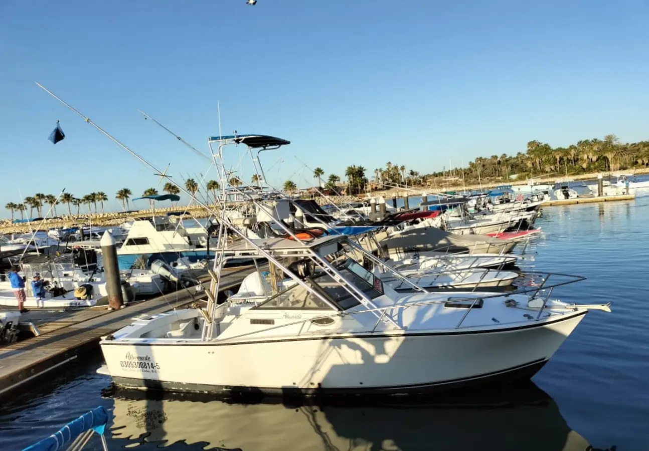 White Sheep boat Choco Sportfishing, La Paz, BCS