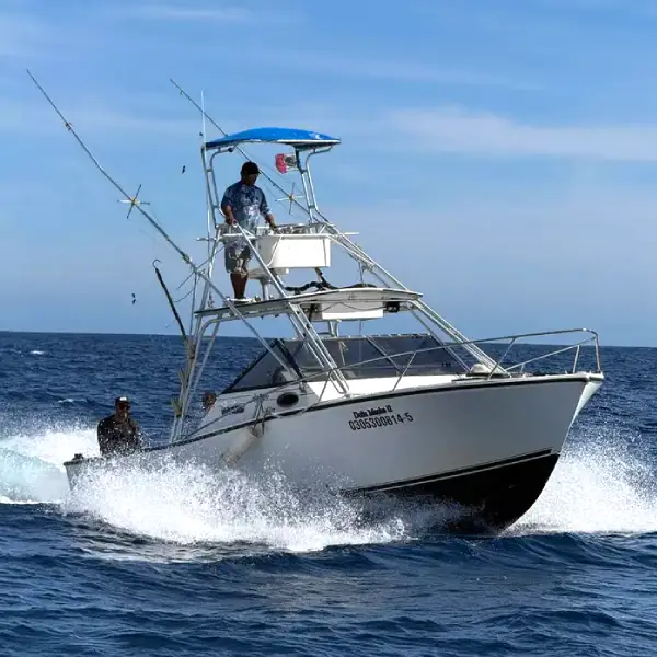 White Sheep boat Choco Sportfishing
