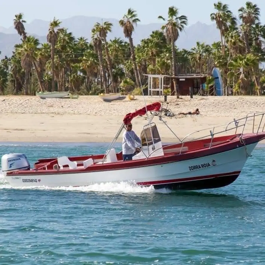 Zorra Roja boat Choco Sportfishing, La Paz, BCS