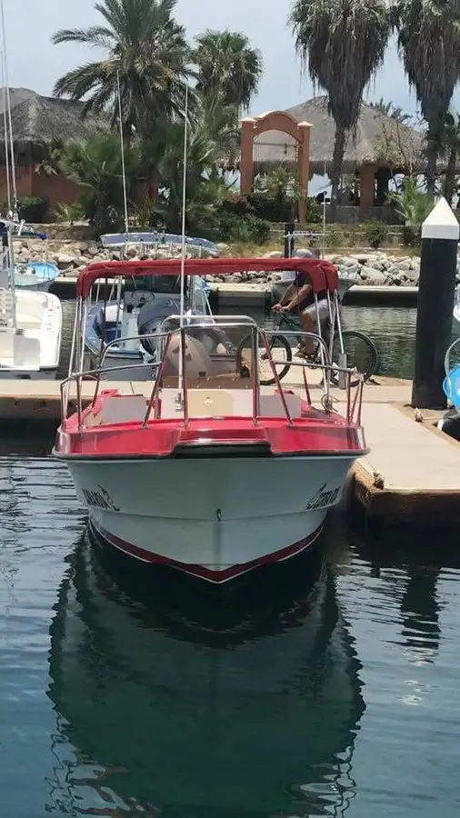 Zorra Roja boat Choco Sportfishing, La Paz, BCS