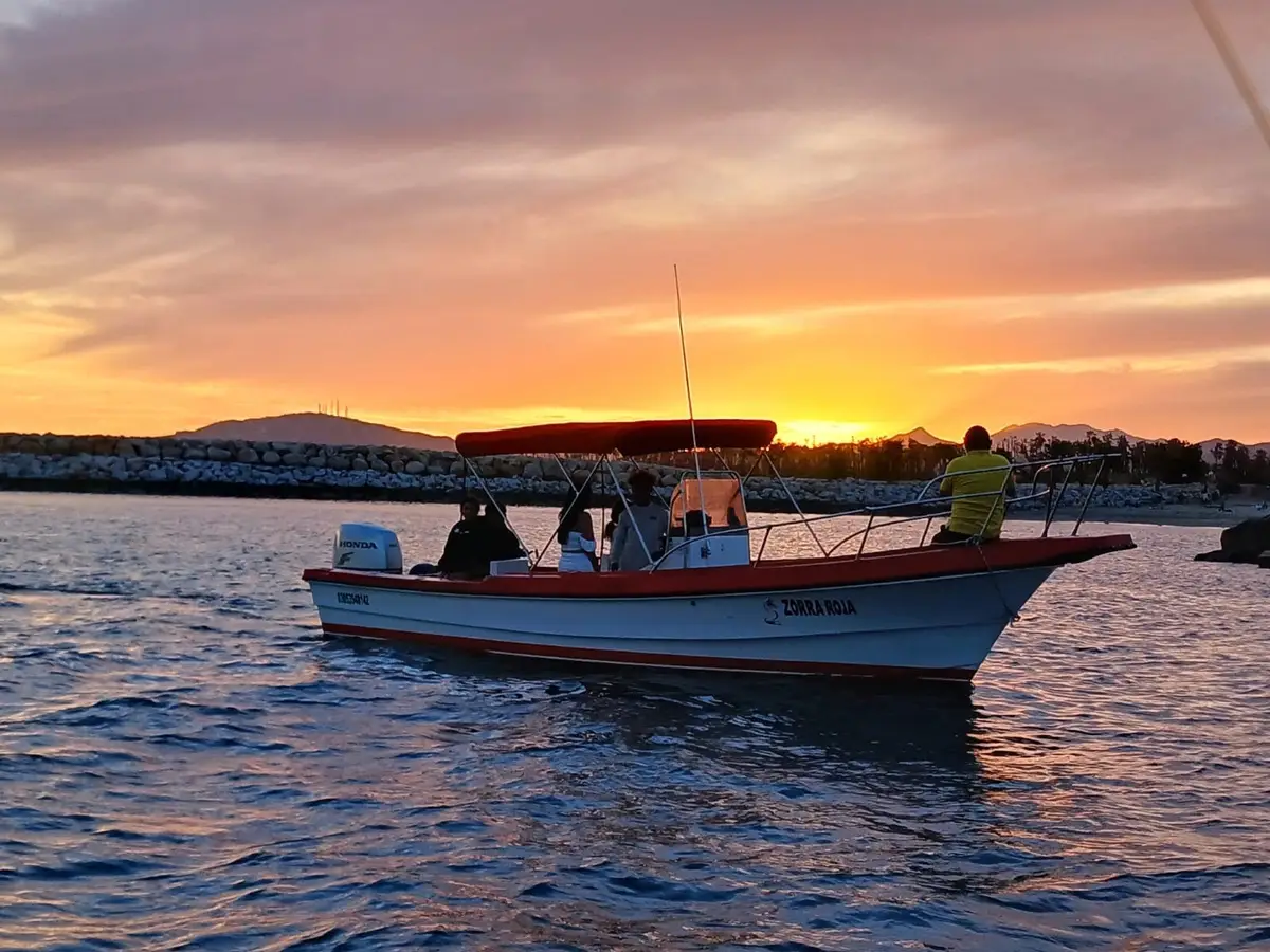 Zorra Roja boat Choco Sportfishing, La Paz, BCS