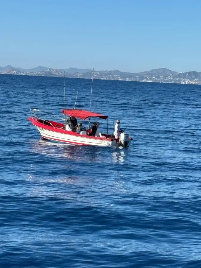 Zorra Roja boat Choco Sportfishing, La Paz, BCS