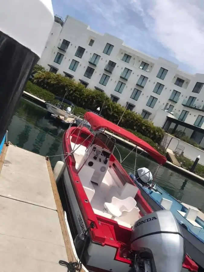 Zorra Roja boat Choco Sportfishing, La Paz, BCS