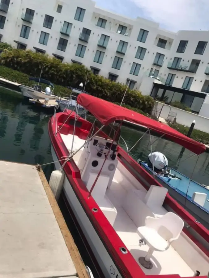 Zorra Roja boat Choco Sportfishing, La Paz, BCS