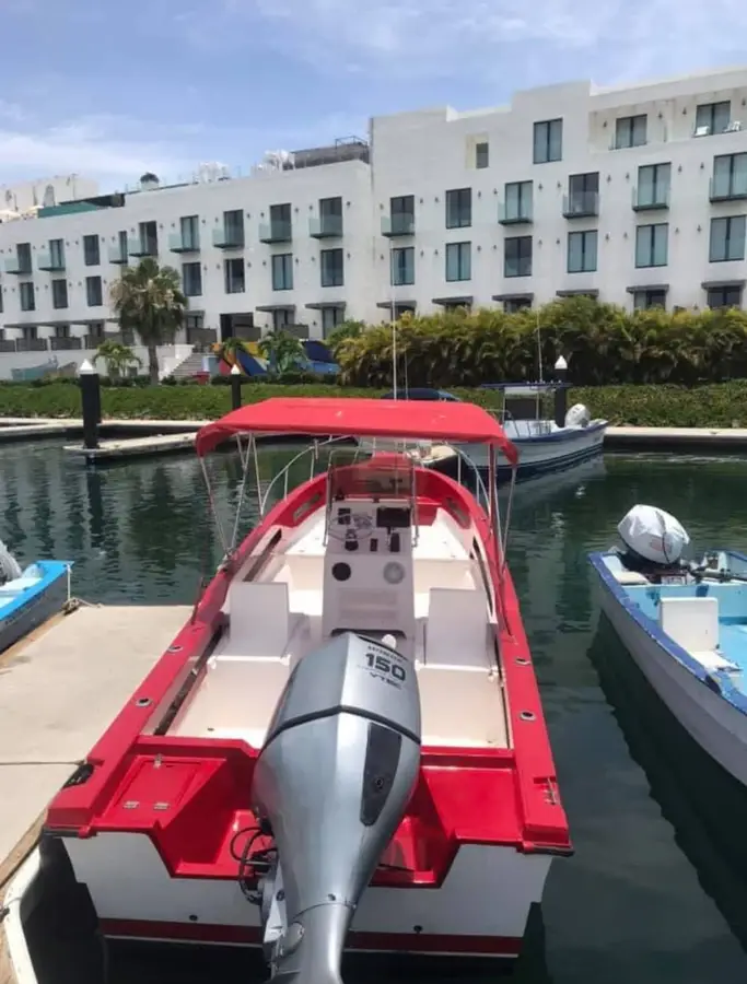 Zorra Roja boat Choco Sportfishing, La Paz, BCS